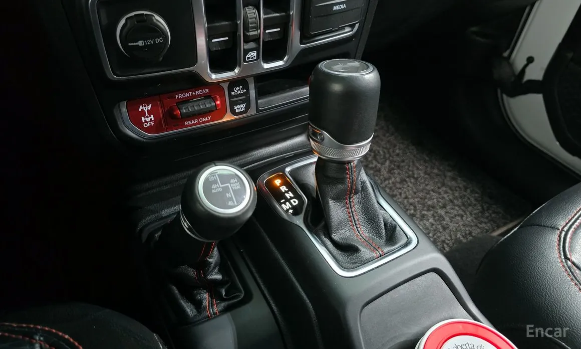 Jeep Wrangler 2018 2.0 Rubicon 4Door