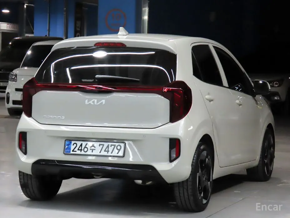 Фото 4 - Kia Morning
