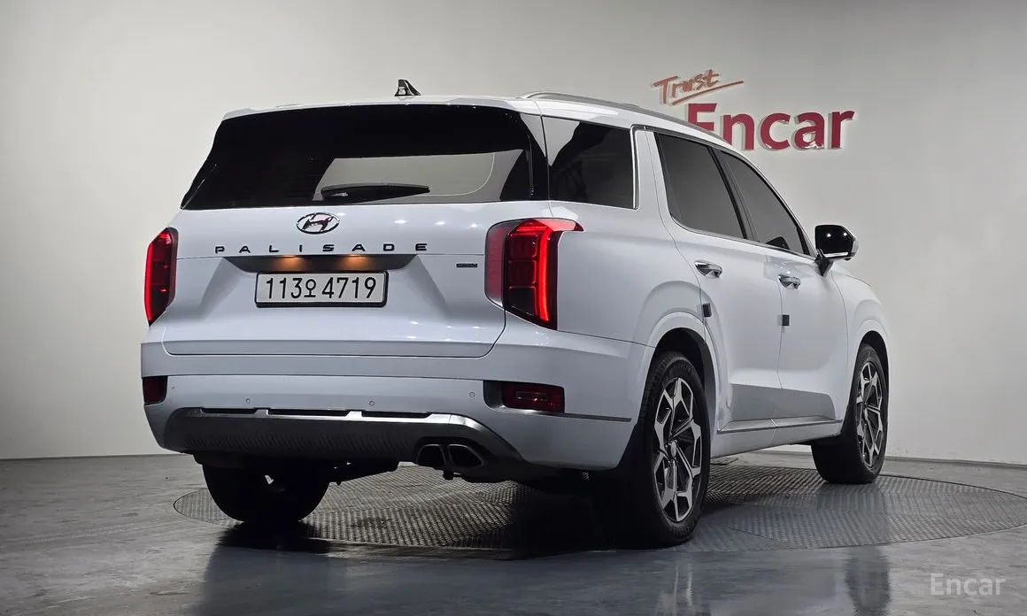 Hyundai Palisade 2018 Diesel 2.2 4WD