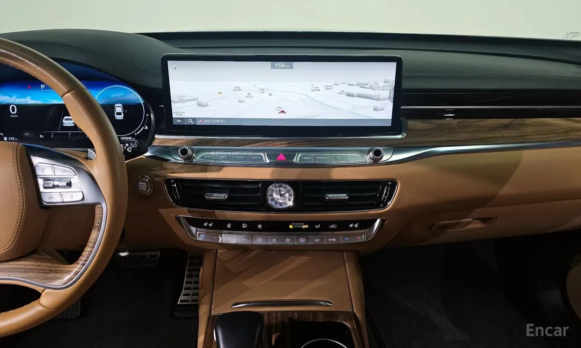 Фото 14 - Kia K9