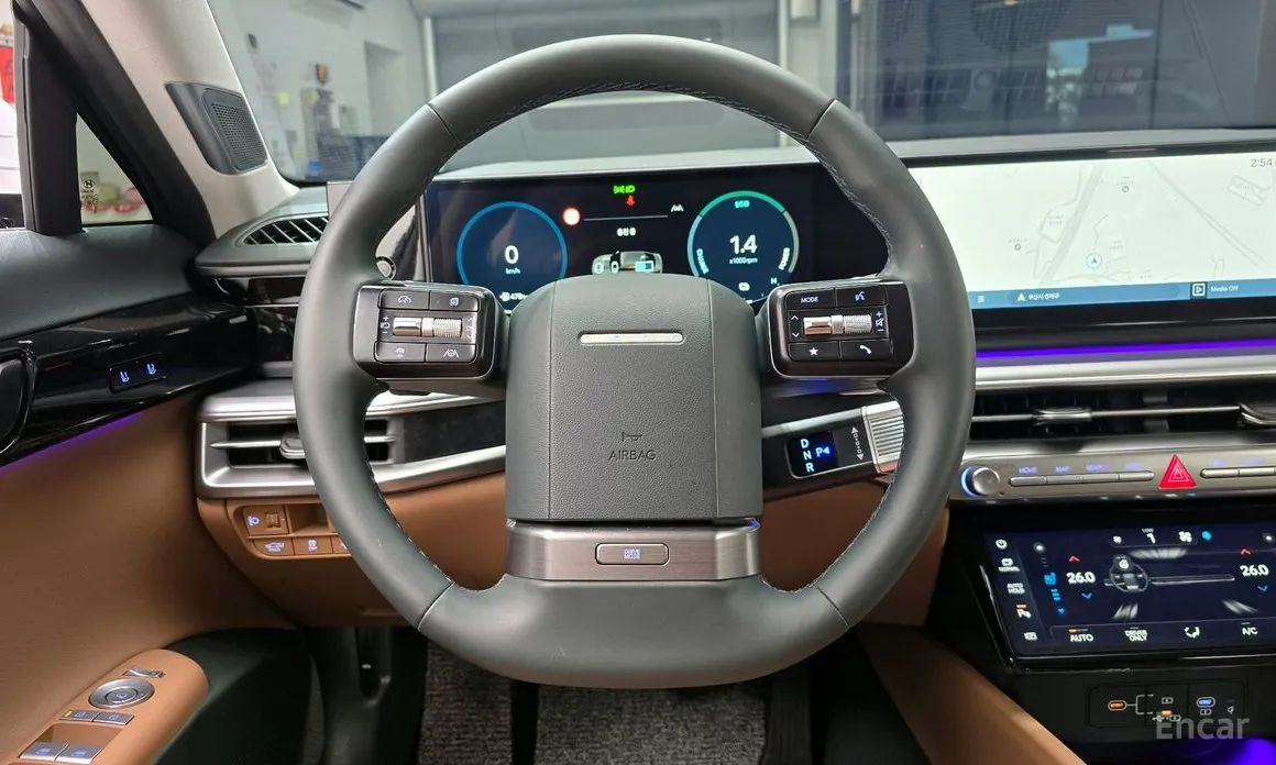 Фото 13 - Hyundai Grandeur