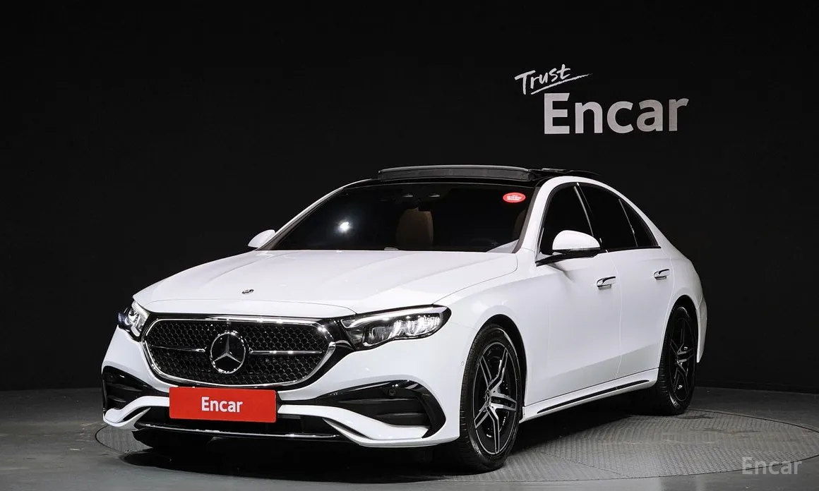 Фото 1 - Mercedes-Benz E-Class