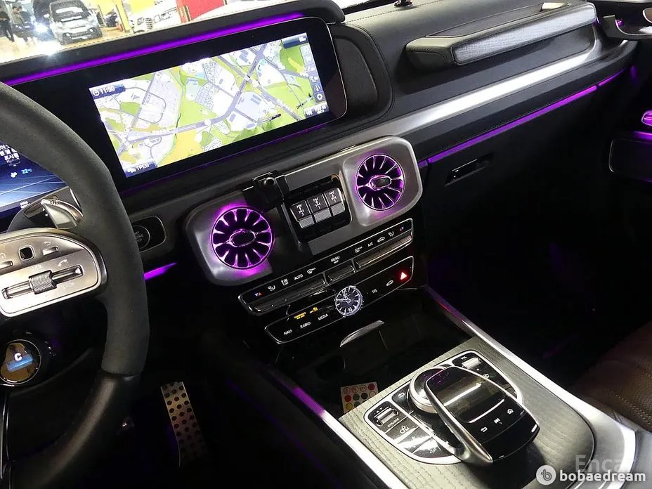 Фото 14 - Mercedes-Benz G-Class