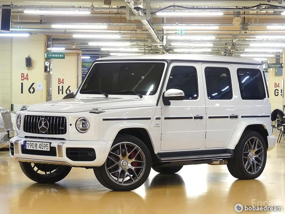 Фото 2 - Mercedes-Benz G-Class