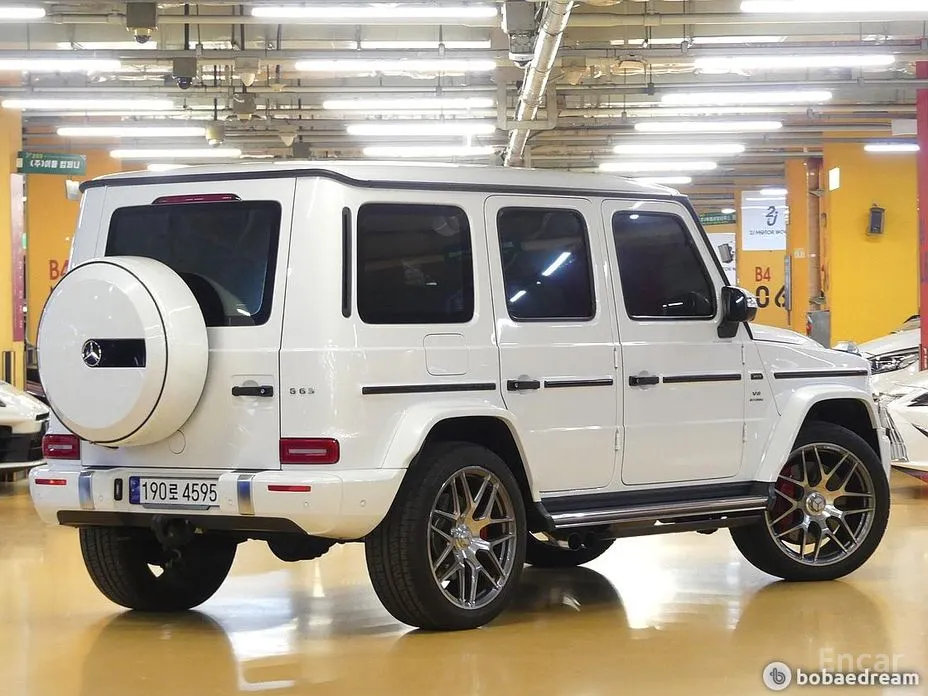 Фото 3 - Mercedes-Benz G-Class