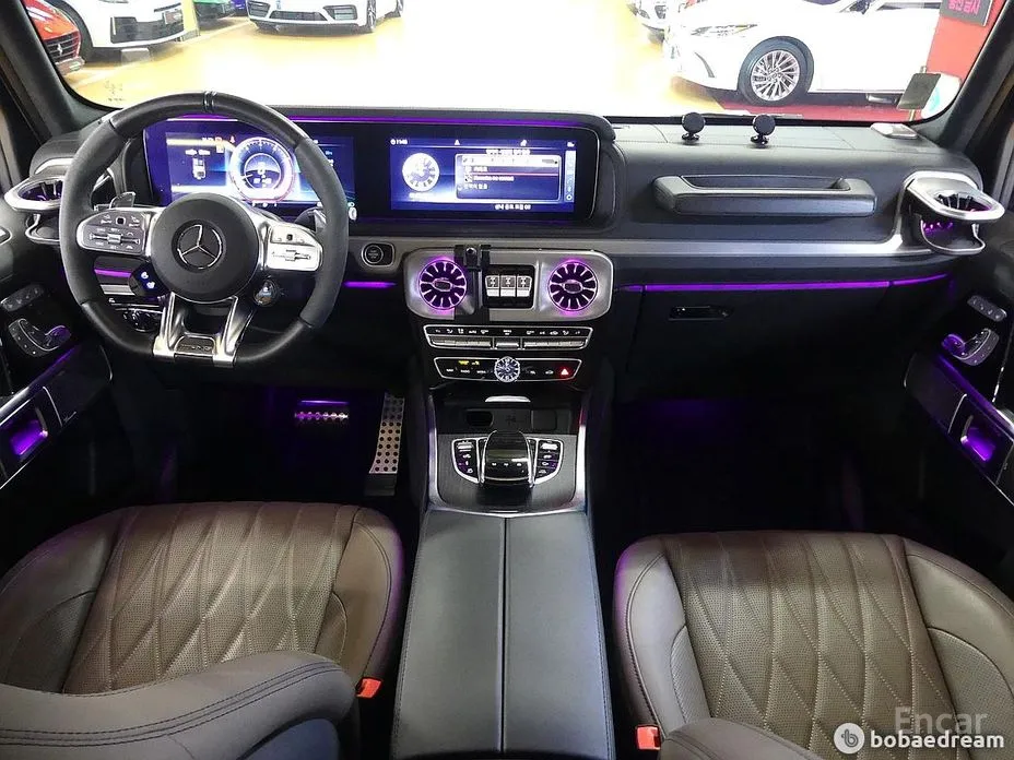 Фото 4 - Mercedes-Benz G-Class