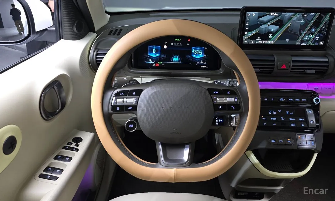 Фото 14 - Hyundai Casper