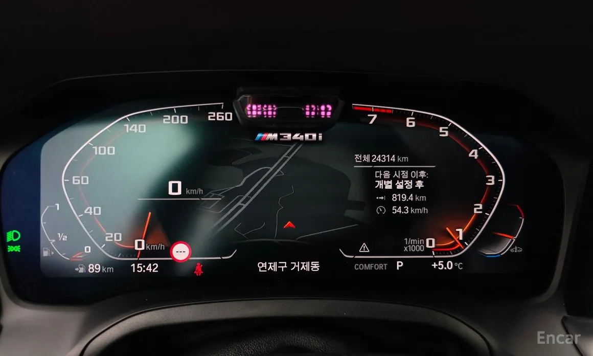 BMW 3 Series 2019 M340i xDrive Touring Performance