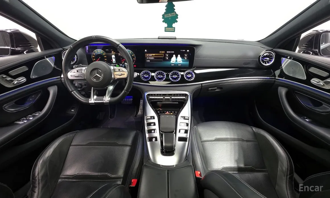 Фото 7 - Mercedes-Benz AMG GT