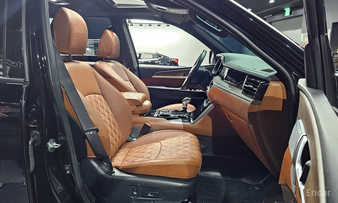 Фото 10 - Kia Mohave