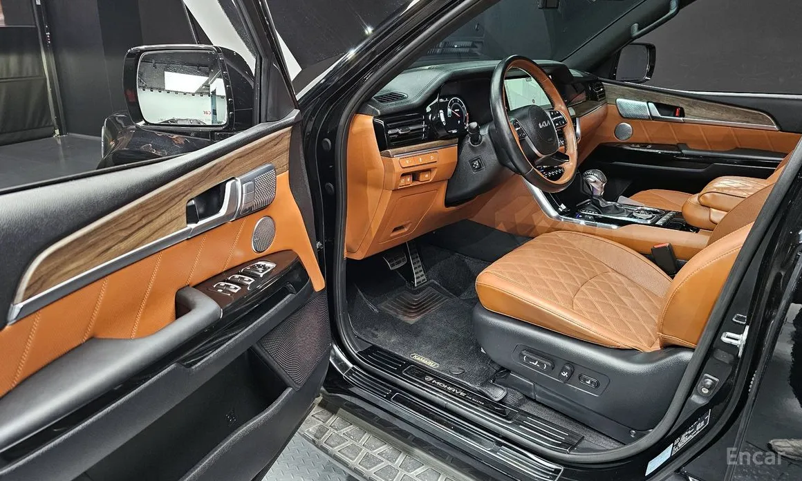 Фото 11 - Kia Mohave