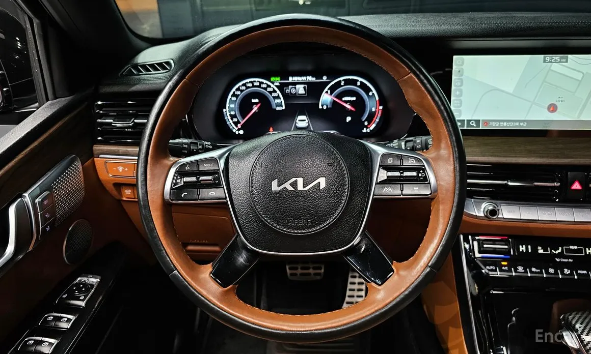 Фото 13 - Kia Mohave