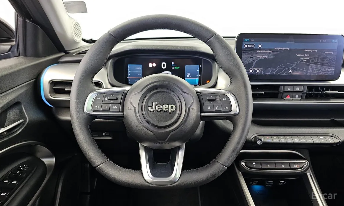 Фото 13 - Jeep Avenger