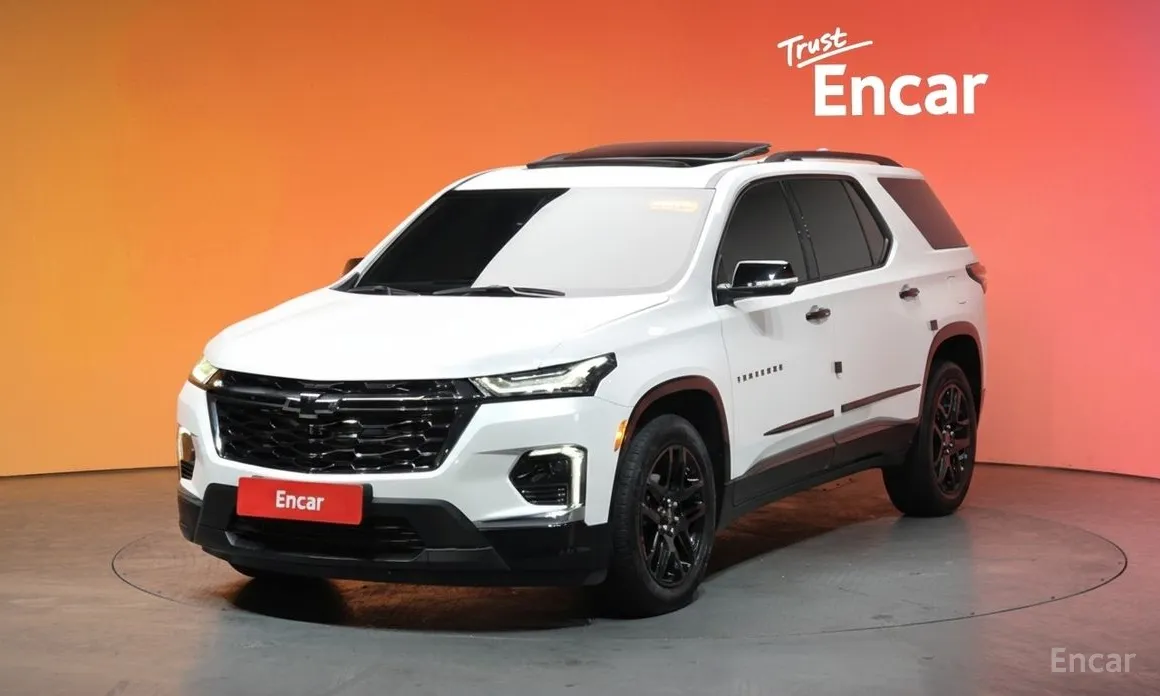 Фото 1 - Chevrolet Traverse