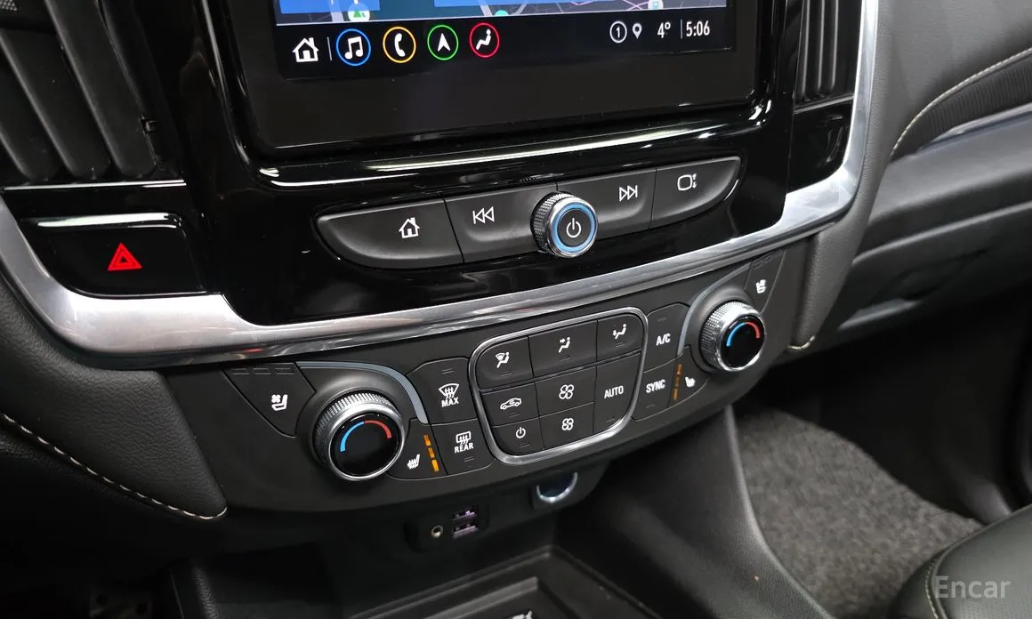 Фото 17 - Chevrolet Traverse