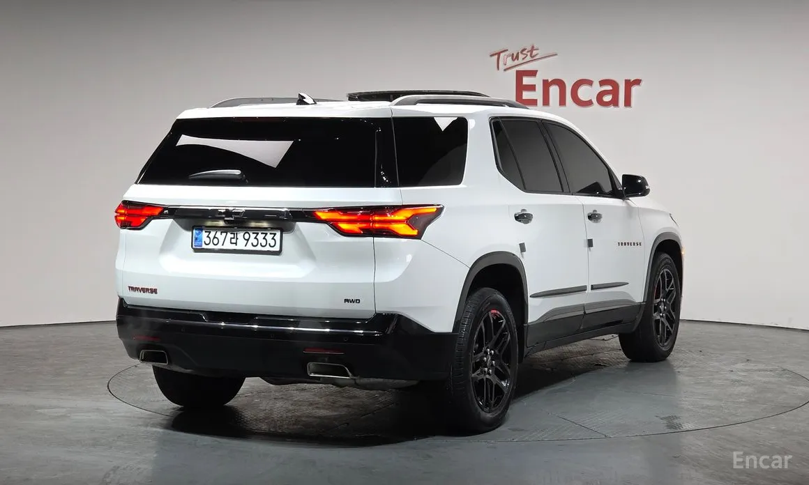 Фото 2 - Chevrolet Traverse