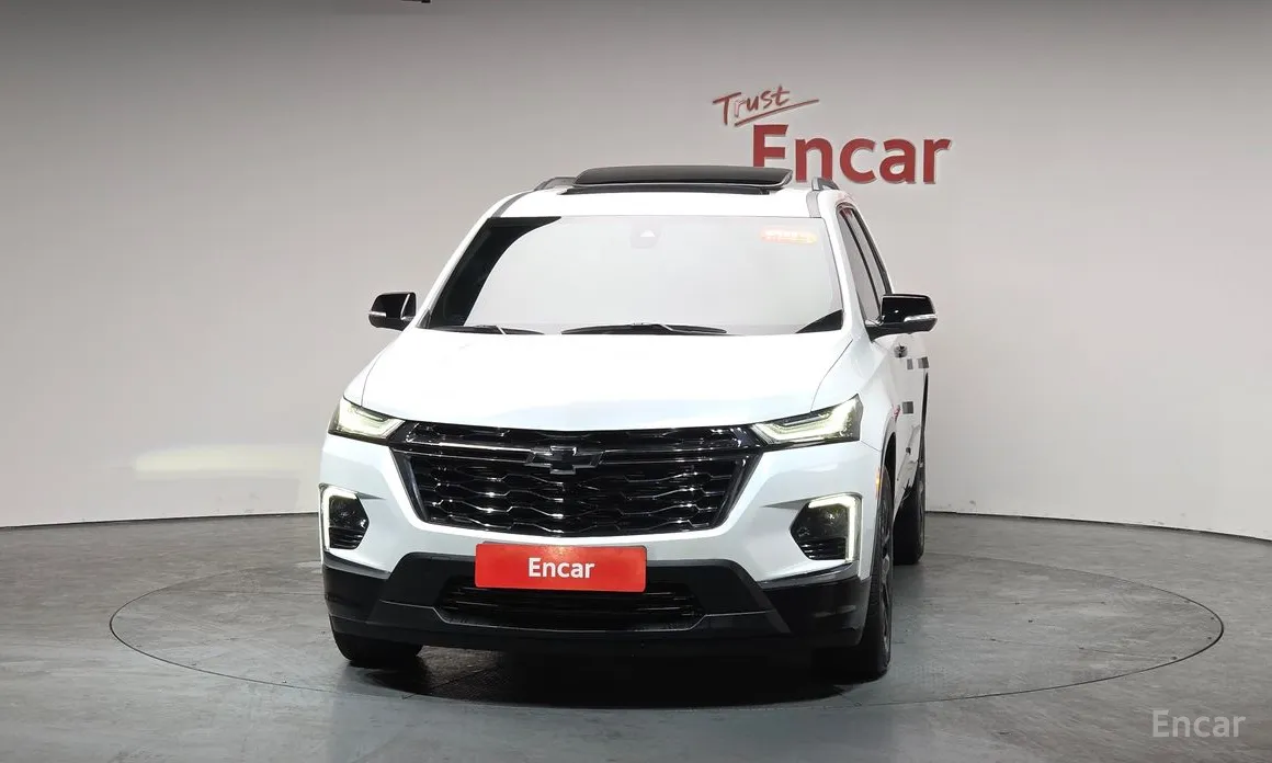 Фото 3 - Chevrolet Traverse