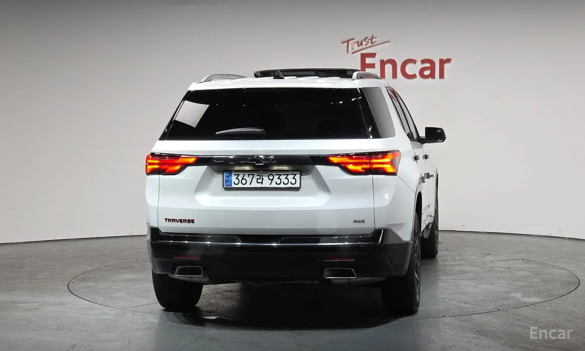 Фото 4 - Chevrolet Traverse