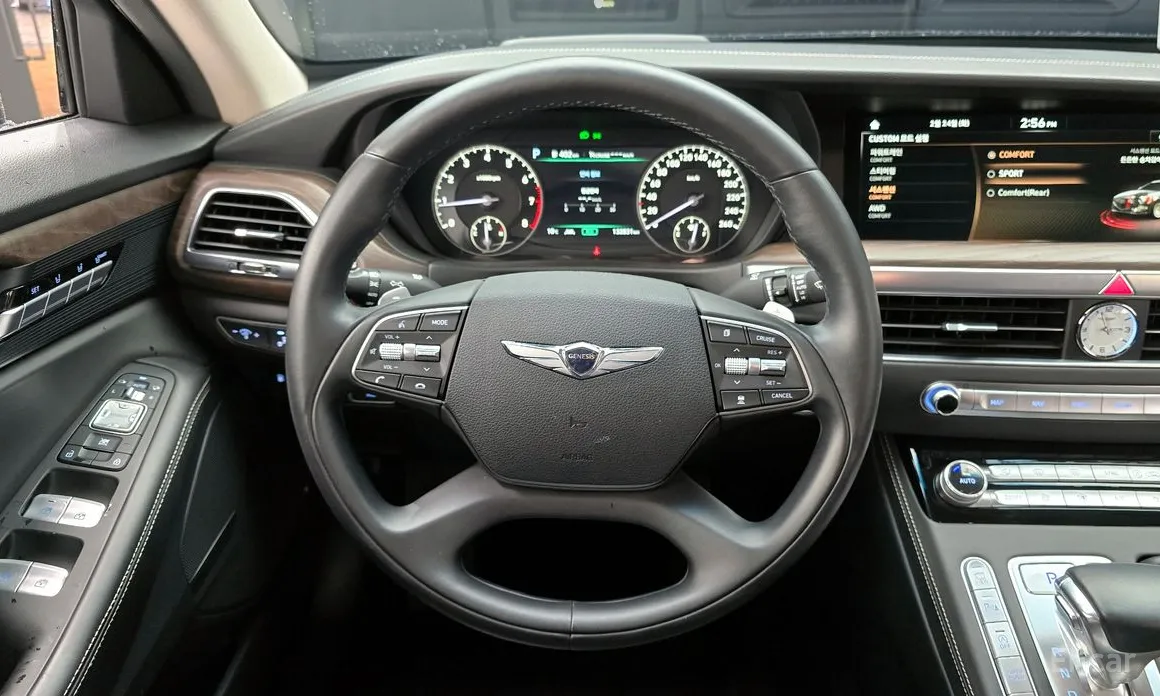 Фото 13 - Genesis G90