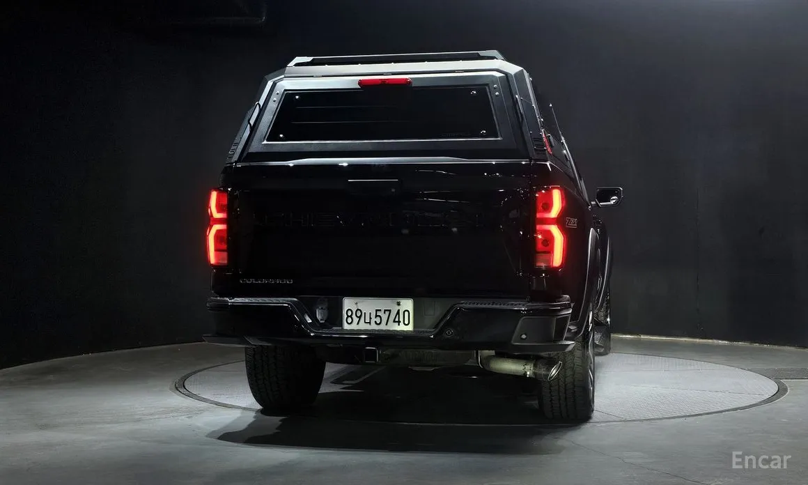 Фото 4 - Chevrolet Colorado