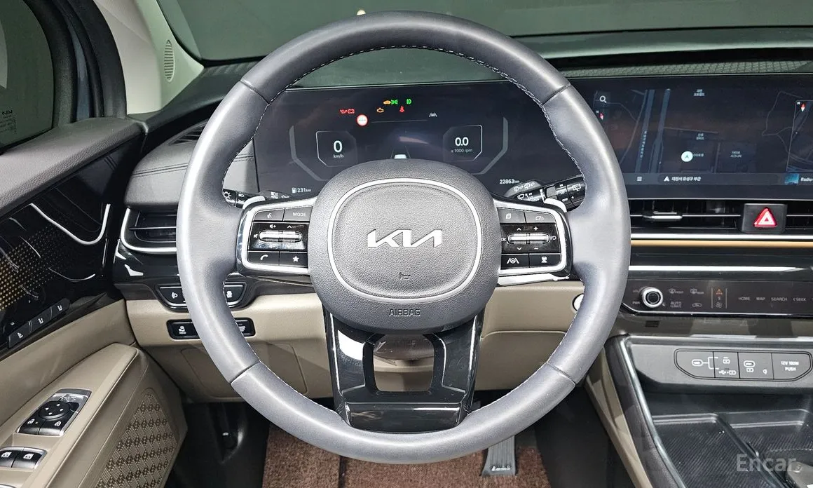 Фото 13 - Kia Carnival