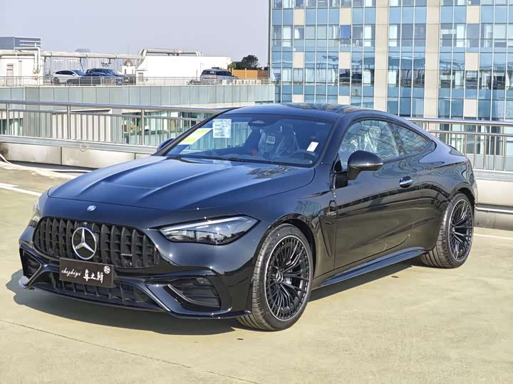 Фото 1 - Mercedes-Benz CLE-Class AMG