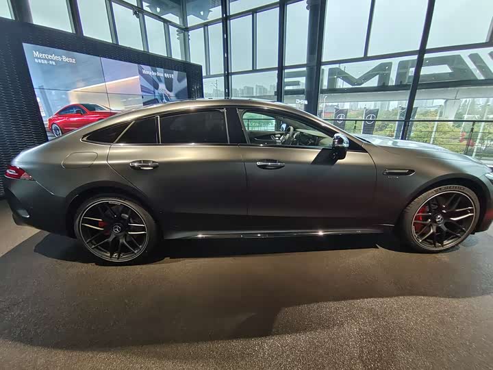 Фото 12 - Mercedes-Benz AMG GT