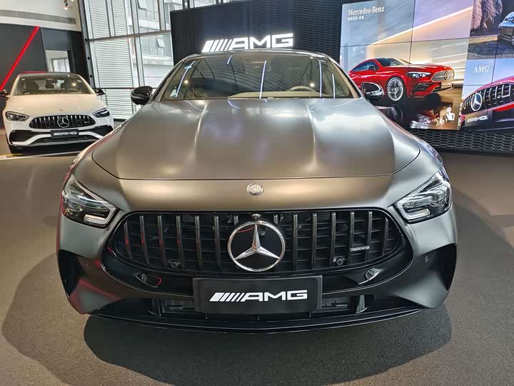 Фото 2 - Mercedes-Benz AMG GT