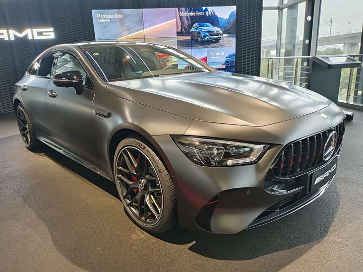 Фото 3 - Mercedes-Benz AMG GT