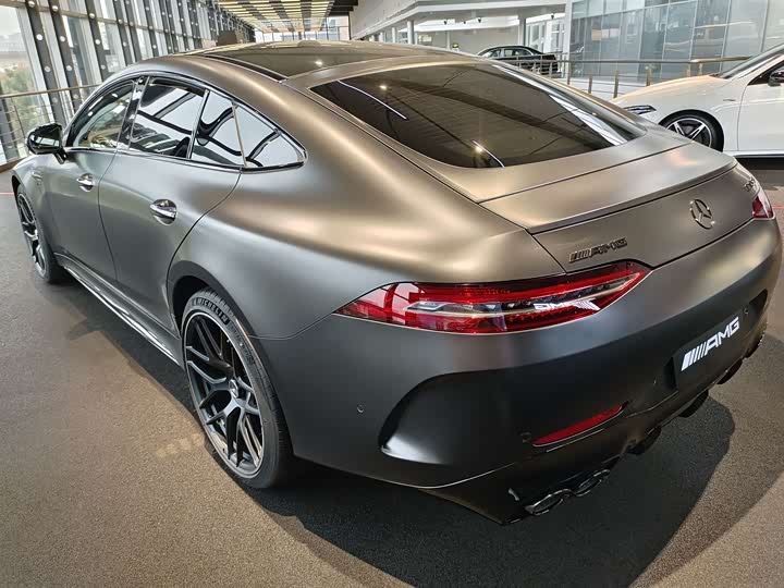 Фото 4 - Mercedes-Benz AMG GT