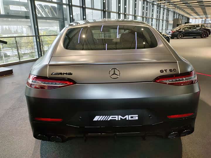 Фото 5 - Mercedes-Benz AMG GT