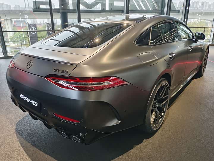 Фото 6 - Mercedes-Benz AMG GT