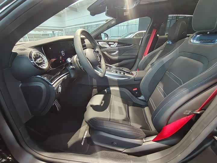 Фото 7 - Mercedes-Benz AMG GT