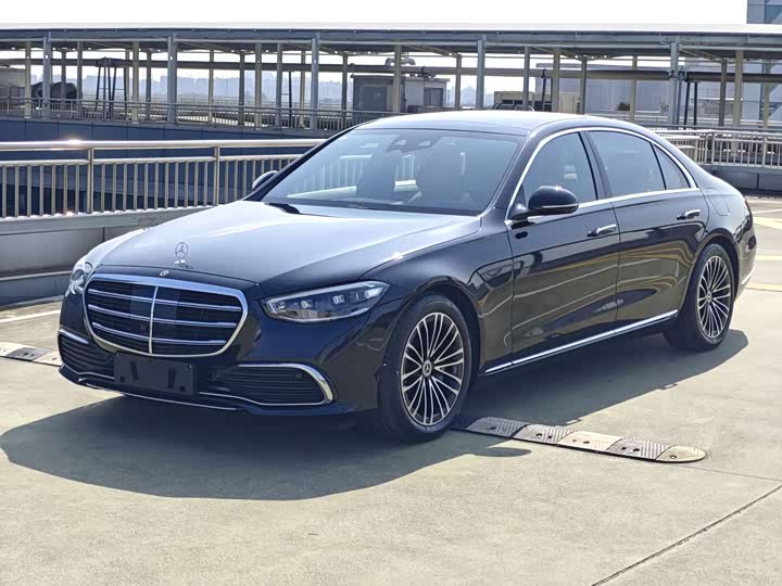 Фото 1 - Mercedes-Benz S-Class Hybrid