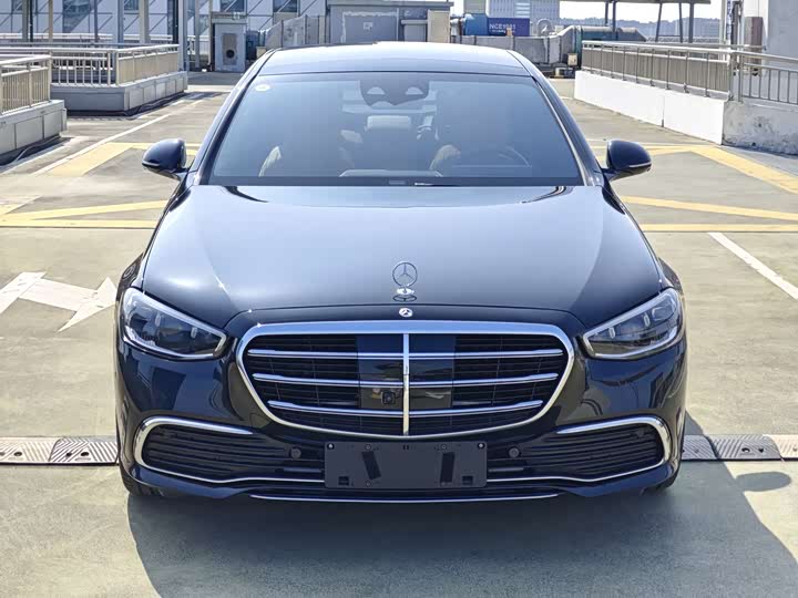 Фото 2 - Mercedes-Benz S-Class Hybrid