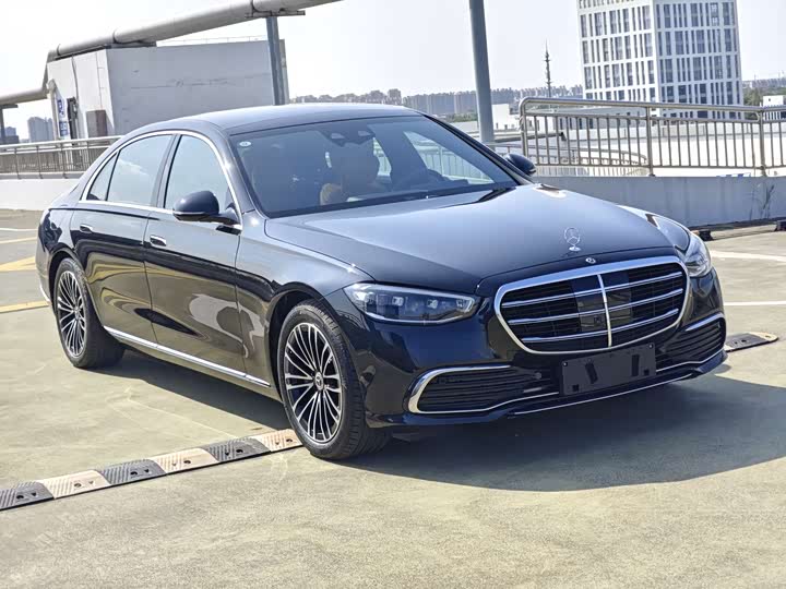 Фото 3 - Mercedes-Benz S-Class Hybrid