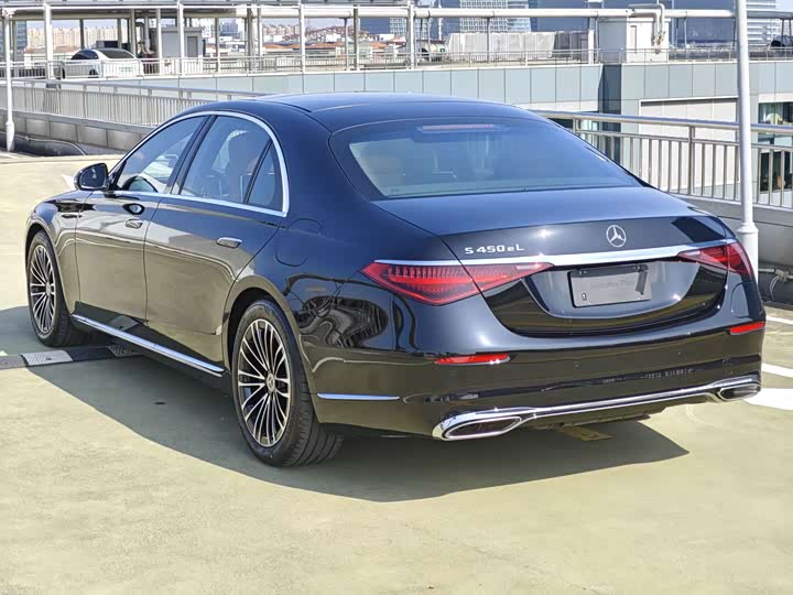 Фото 6 - Mercedes-Benz S-Class Hybrid