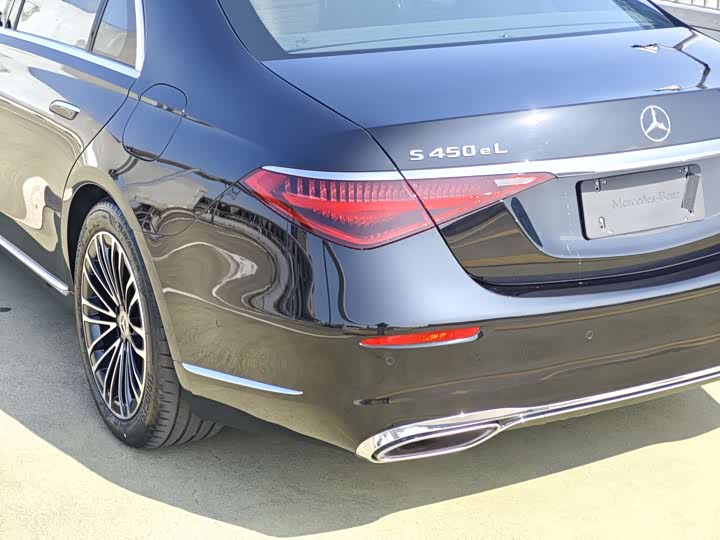 Фото 7 - Mercedes-Benz S-Class Hybrid