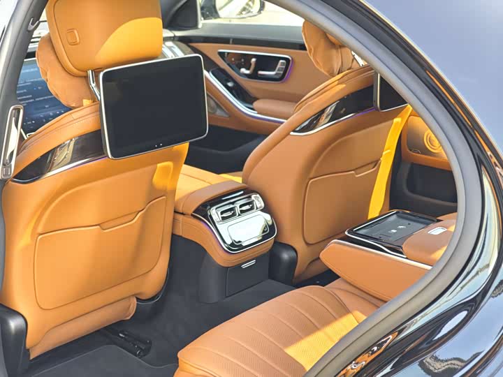 Фото 8 - Mercedes-Benz S-Class Hybrid