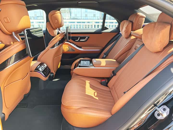 Фото 9 - Mercedes-Benz S-Class Hybrid