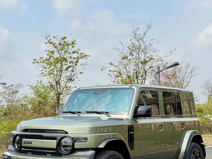 Фото 1 - Chery iCar V23