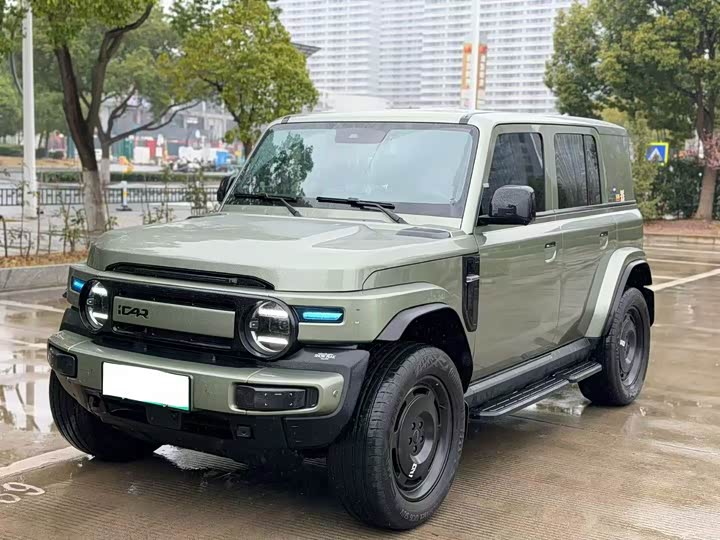 Фото 1 - Chery iCar V23