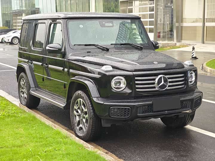 Фото 3 - Mercedes-Benz G-Class