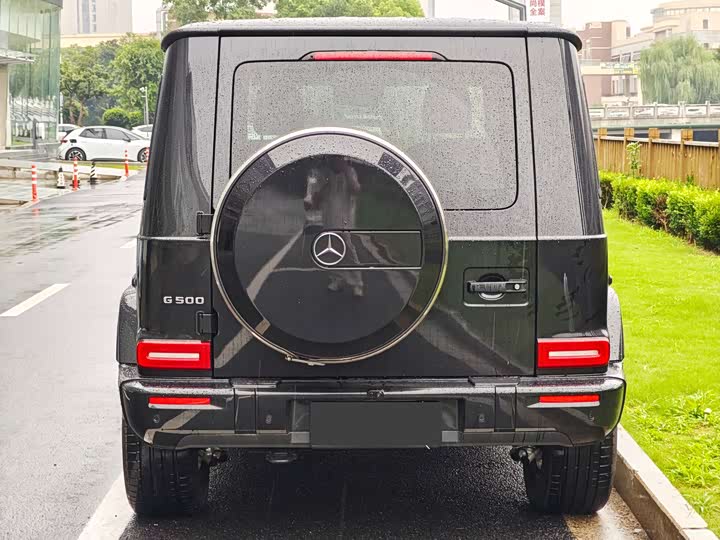 Фото 4 - Mercedes-Benz G-Class