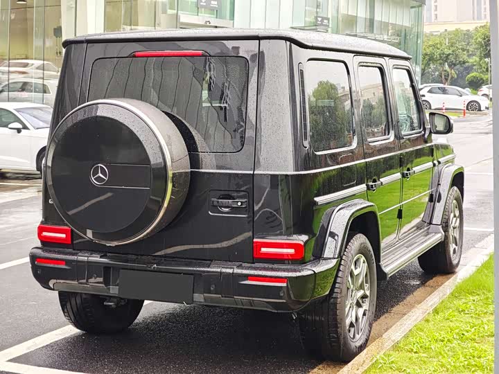 Фото 5 - Mercedes-Benz G-Class