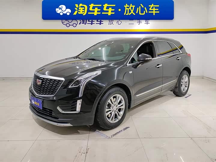 Фото 1 - Cadillac XT5