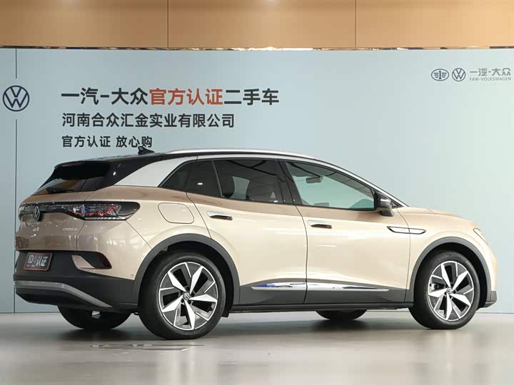 Фото 4 - Volkswagen ID.4 Crozz