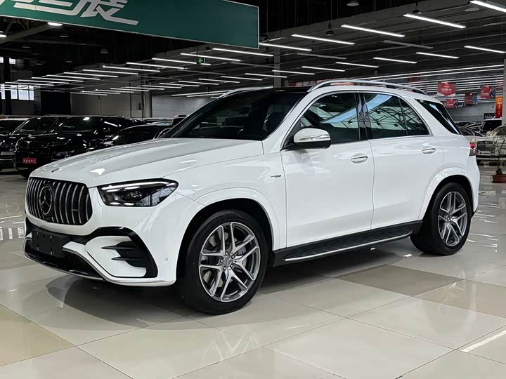 Фото 1 - Mercedes-Benz GLE-Class AMG