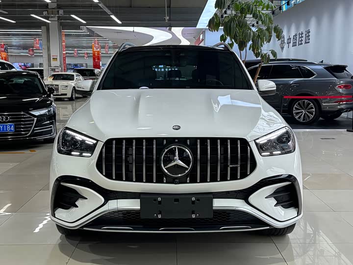 Фото 2 - Mercedes-Benz GLE-Class AMG