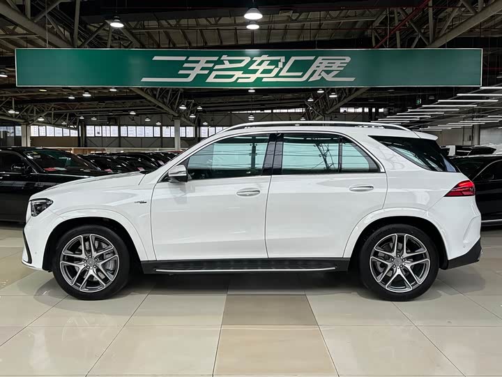 Фото 3 - Mercedes-Benz GLE-Class AMG